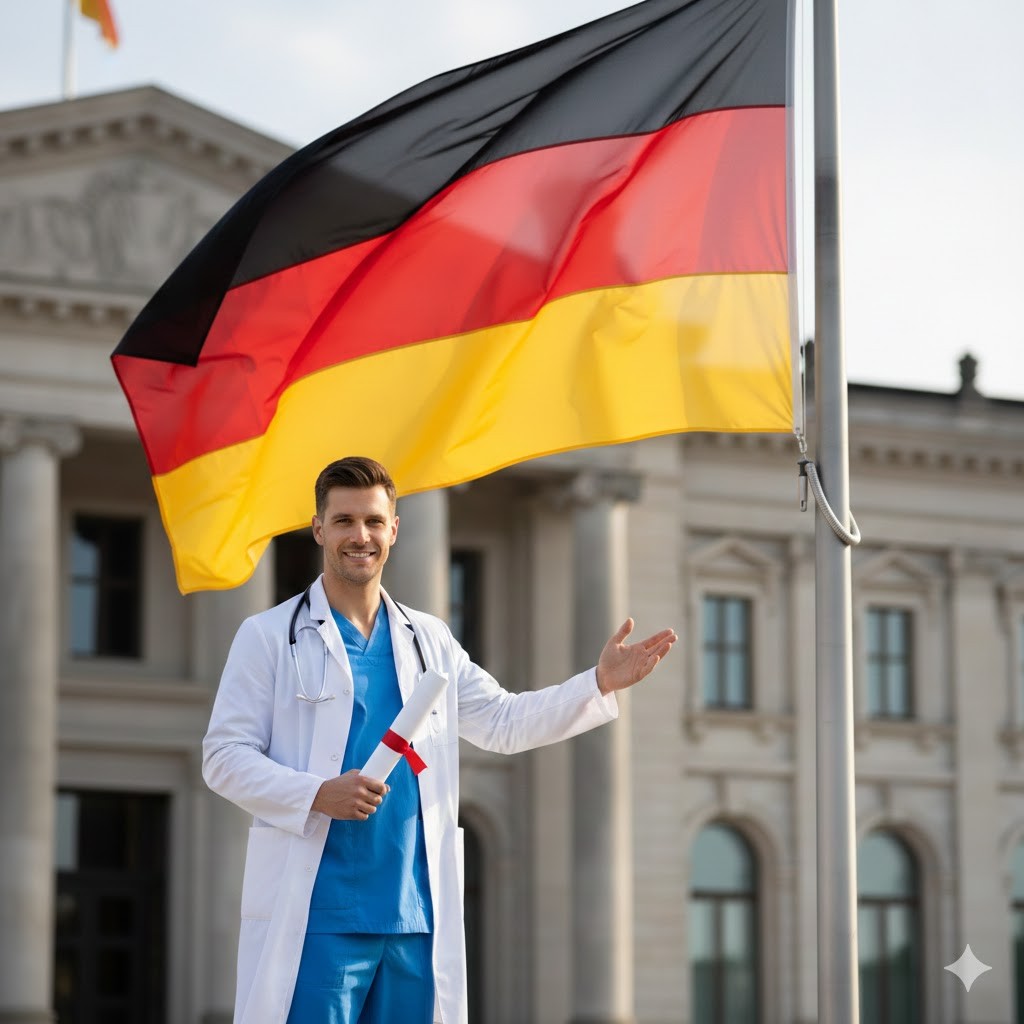 Колку лекари странци работат во Германија?