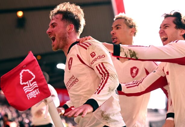 (Видео) Ливерпул на „мускули“ победи во Нотингем