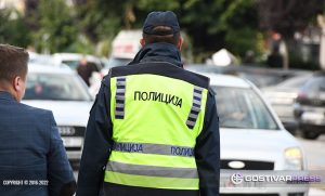 Гостивар: Марихуана, измината регистрација и возач без дозвола-тројца приведени