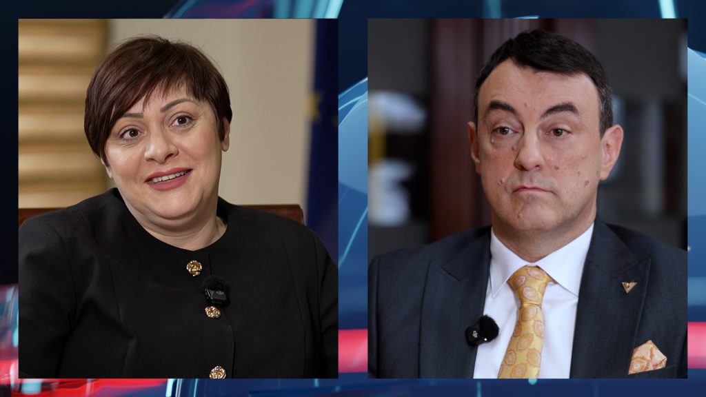 Димитриеска-Кочоска: Не знам дали ќе избереме кредитор за „брзата пруга“ во 2026 година