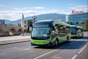 НАД 100 НОВИ АВТОБУСИ ЗА СКОПЈЕ: Ѓорѓиевски најавува модерни и еколошки линии за цел град