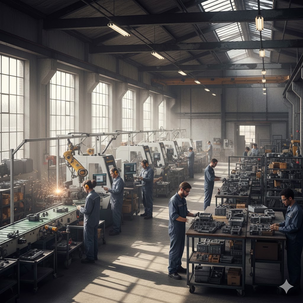 Во регионот: Oва е општина која има повеќе работни места од работници