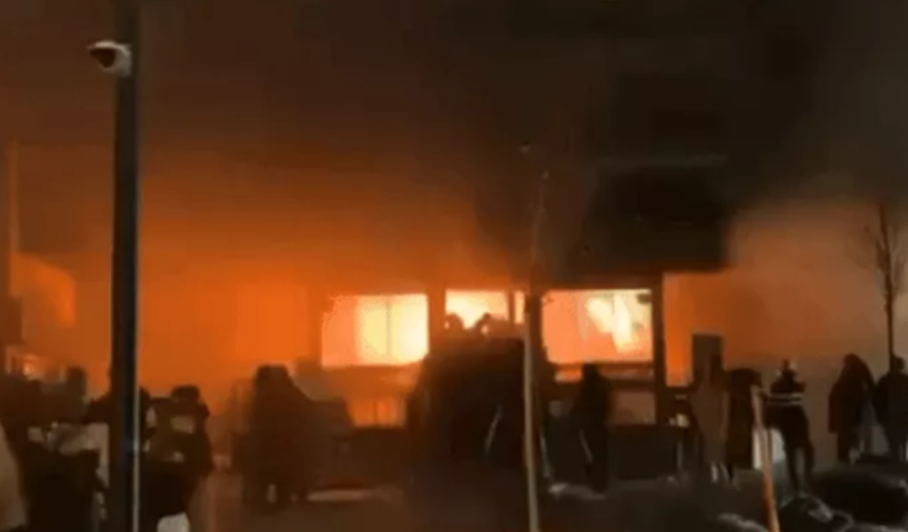 Македонец добил отказ па ја запалил пицеријата каде што работел