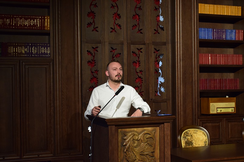 М-р Денис Арсовски - млад научник од Македонија со 46 научни труда на 31 година и светска научна видливост