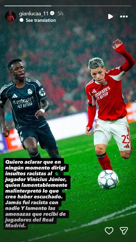 Престијани демантира: Не го навредував расистички Винисиус (ФОТО)