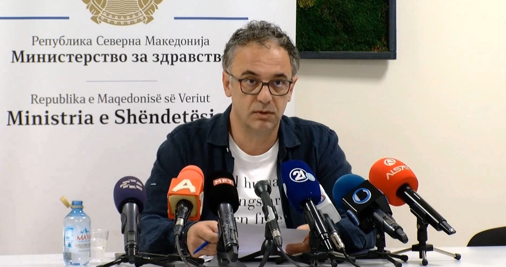 Министерот за здравство не знае зошто професорот Кедев се повлекол од Здравствениот совет на министерството