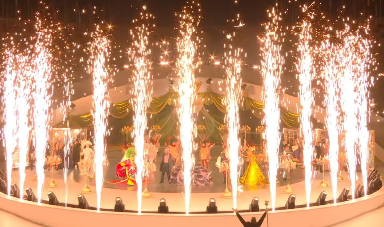 Спектакуларно музичко шоу на затворањето на игрите