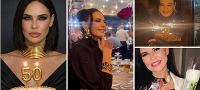 Светлана Црнокрак не старее – прослави 50-ти роденден и блеска во шестата деценија (фото)
