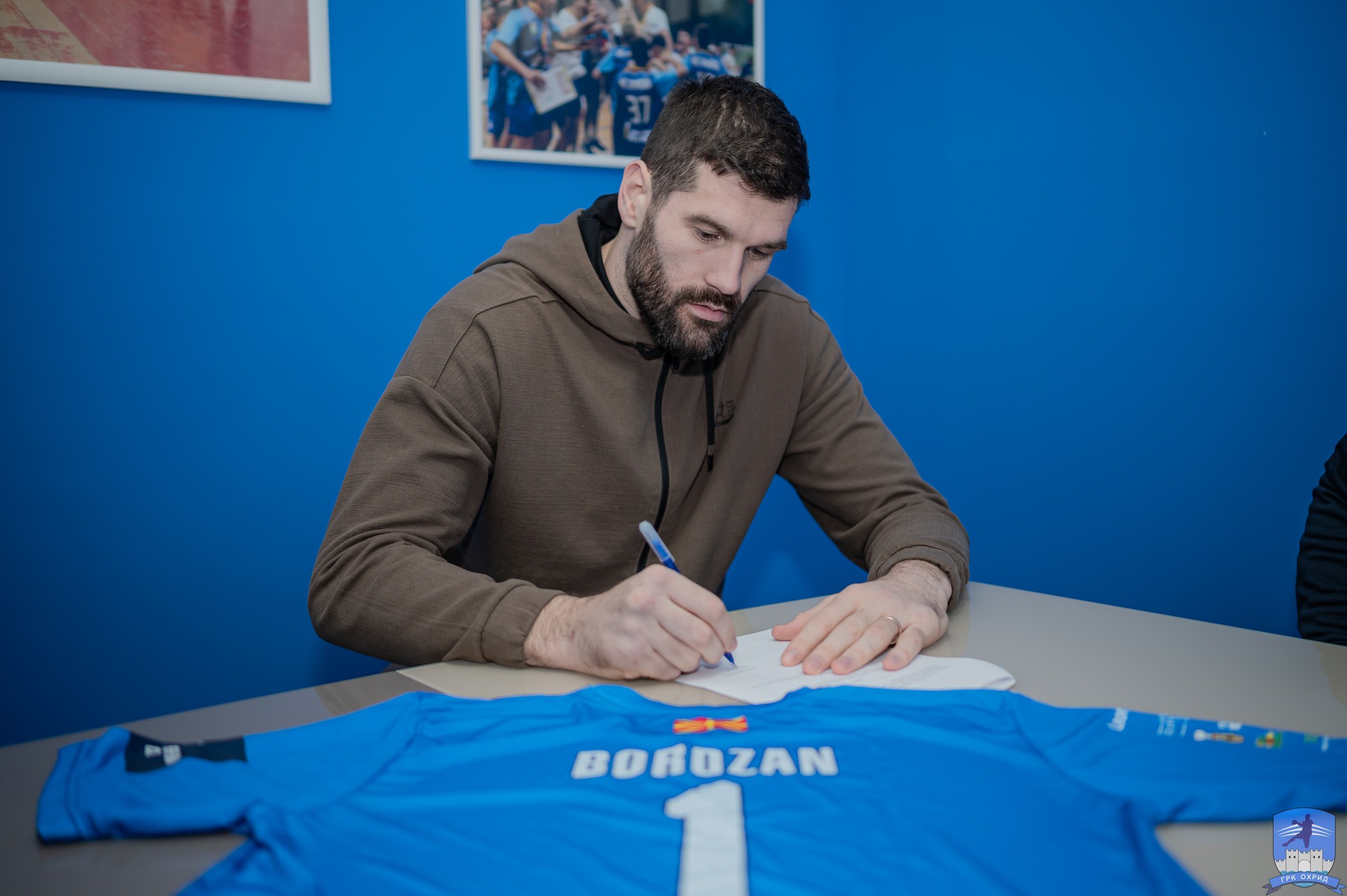 Борозан: Со Охрид ќе атакуваме на сите три трофеи!