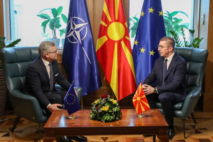 МИЦКОСКИ-БРУНЕР: Остануваме посветени на односи засновани на меѓусебна доверба, почит и споделени европски вредности