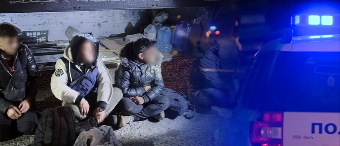 Уапсен Србин, криумчар на мигранти: во неговото возило превезувал пет лица од Египет и едно од Палестина