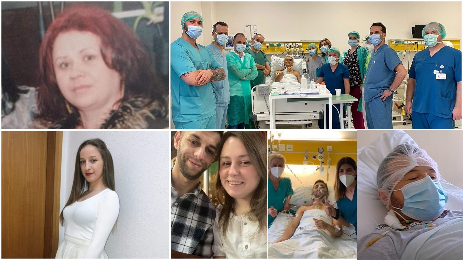 Кога срцето продолжува да чука и по смртта: Емилија и Верче, хероините кои засекогаш ја променија историјата на трансплантацијата