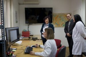 Партнерство меѓу Кисела Вода и Сеизмолошката опсерваторија при ПМФ