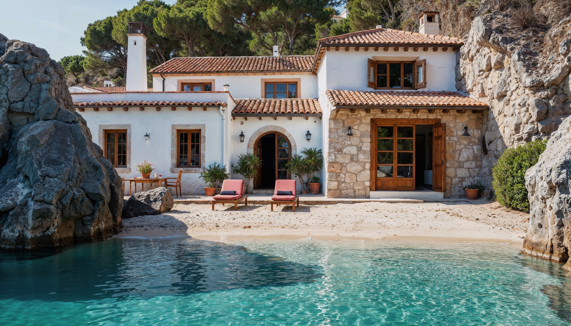 Ова ретко се гледа! Куќа на само еден чекор од Јадранското Море се продава по цена што ги шокираше дури и агентите за недвижности