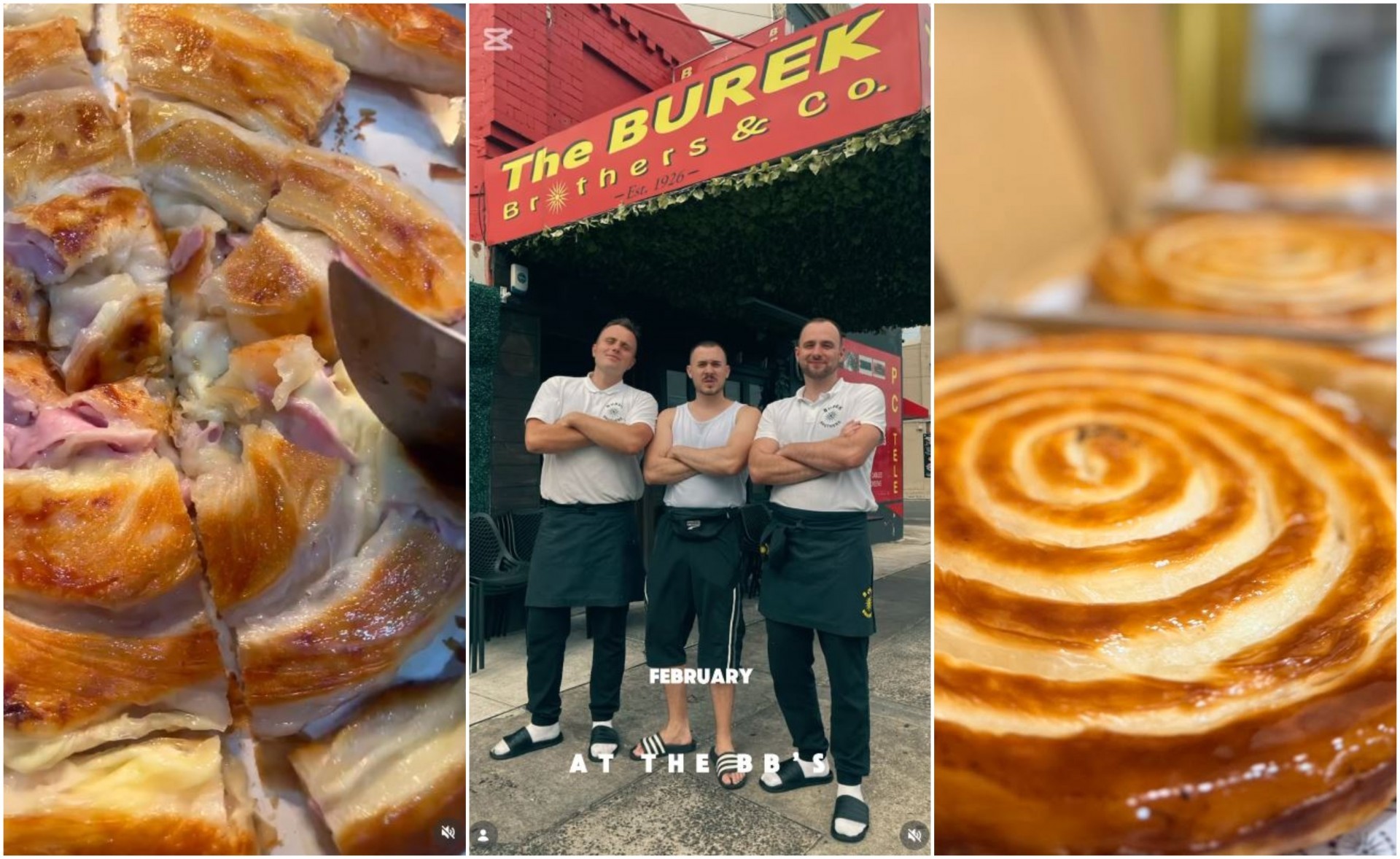 Браќа од Македонија прават „парче“ со македонски бурек во Сиднеј: Семејниот бизнис го проширија на континентот