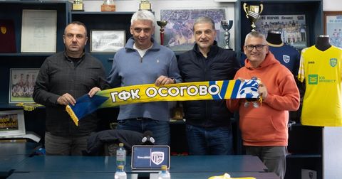Осогово доби нов спонзор и партнер со беспрекорна репутација