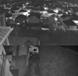 ВИДЕО: Снимка од моментот на земјотресот во Тетово