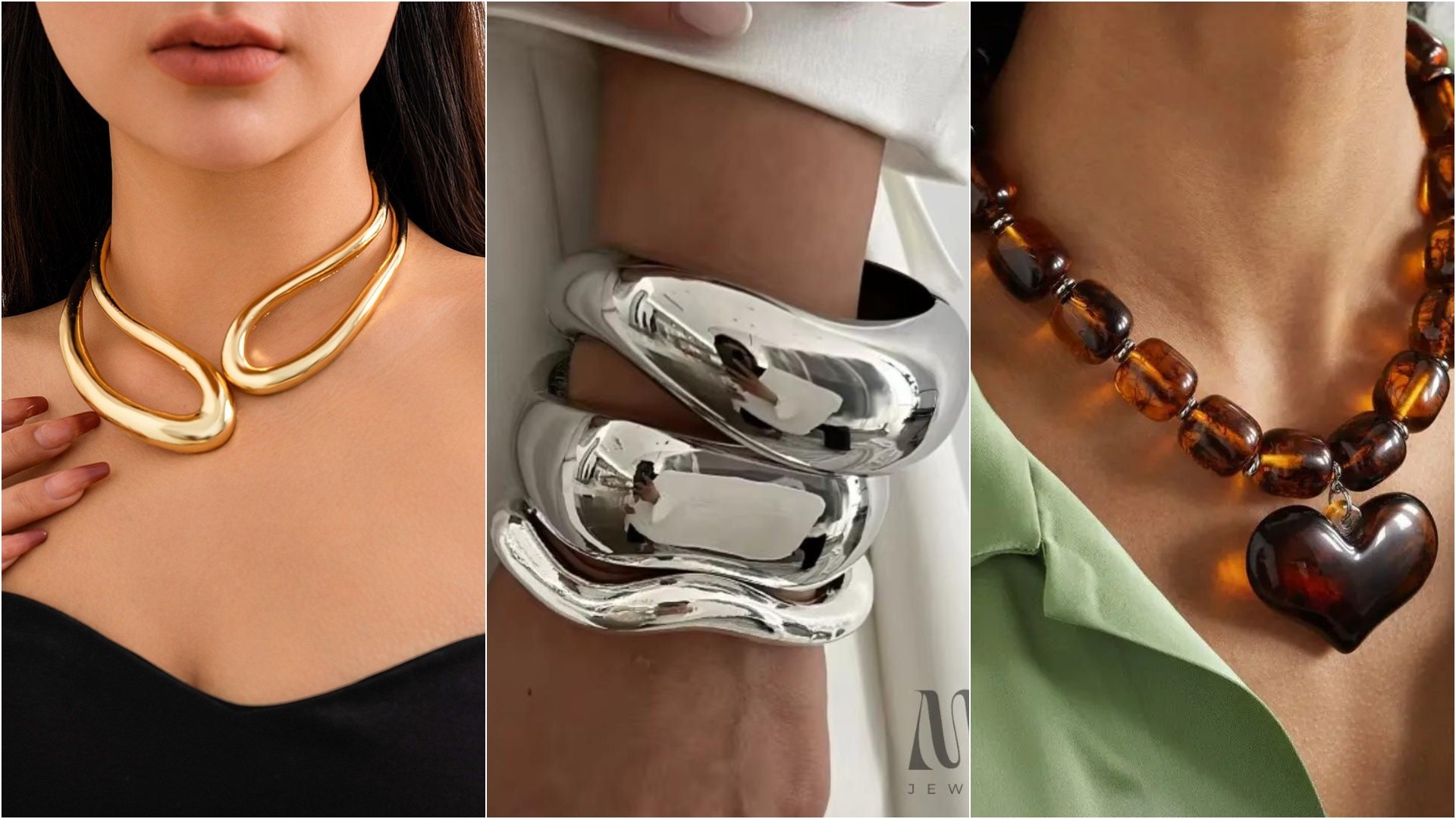 Колку повеќе, толку подобро – Впечатливиот накит е обележје на 2026 година