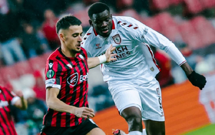 Шкендија убедливо поразена од Самсунспор (4-0)