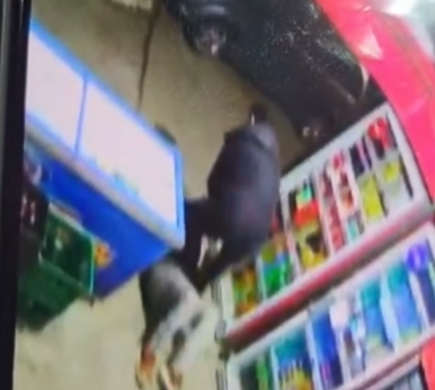 (Видео) ГРАДОНАЧАЛНИКОТ НА НИШ СПРЕЧИ ФИЛМСКИ ГРАБЕЖ СО МАЧЕТА? Снимка што ја вознемири јавноста се шири на социјалните мрежи!