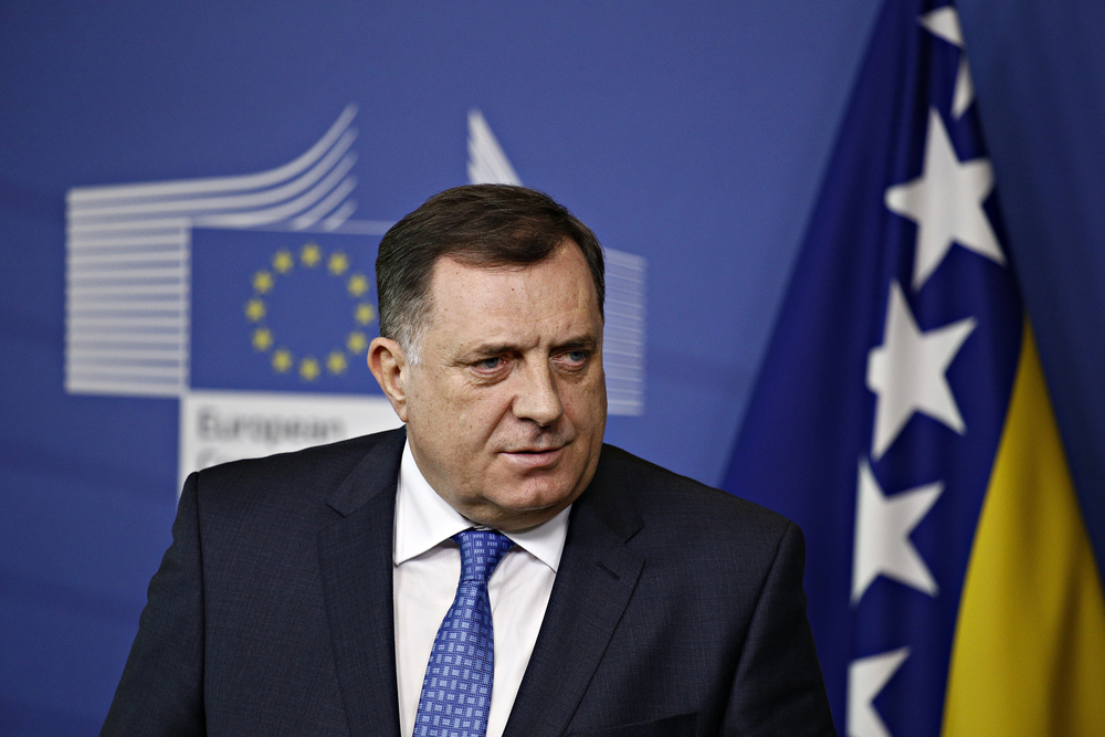 Додик повторно ја поддржа руската агресија врз Украина: „Праведна борба“