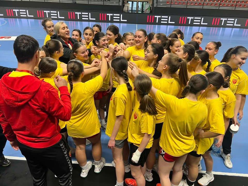 Македонија ја „тресна“ Грција за прва победа на Медитеранското првенство