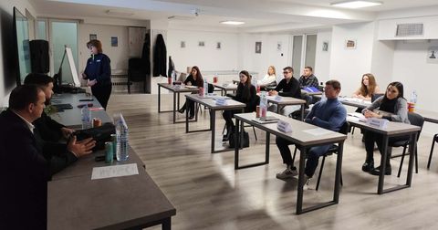 Младите одбојкарски судии на национален курс за развој и унапредување