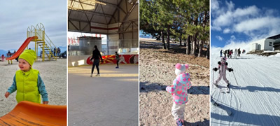 7 идеи каде и како активно да ги поминете зимските викенди со децата, во околина на Скопје