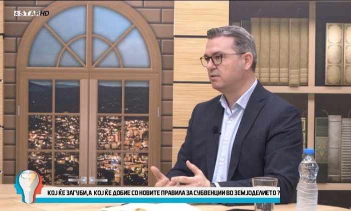 ТРИПУНОВСКИ: Субвенциите ќе одат кај вистинските земјоделци, а не кај „ловците на субвенции“