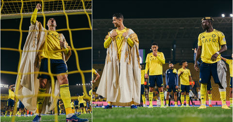 Роналдо стави крај на шпекулациите: Припаѓам на Саудиска Арабија!