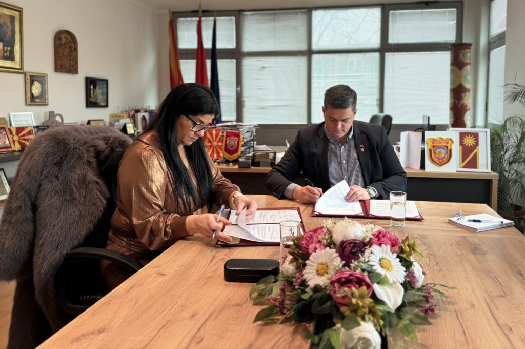 Општина Илинден: Потпишан меморандум за соработка со цел обезбедување на логопедски и дефектолошки услуги