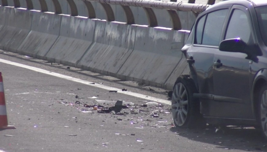 МВР: Осум возила учествувале во сообраќајка на автопатот Штип-Скопје