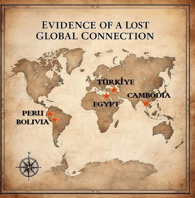 Загадочни симболи насекаде низ светот најавуваат изгубена цивилизација од пред 38.000 години