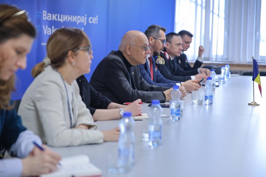 Андовски – Раед Арафат: Справување со настани со масовни жртви