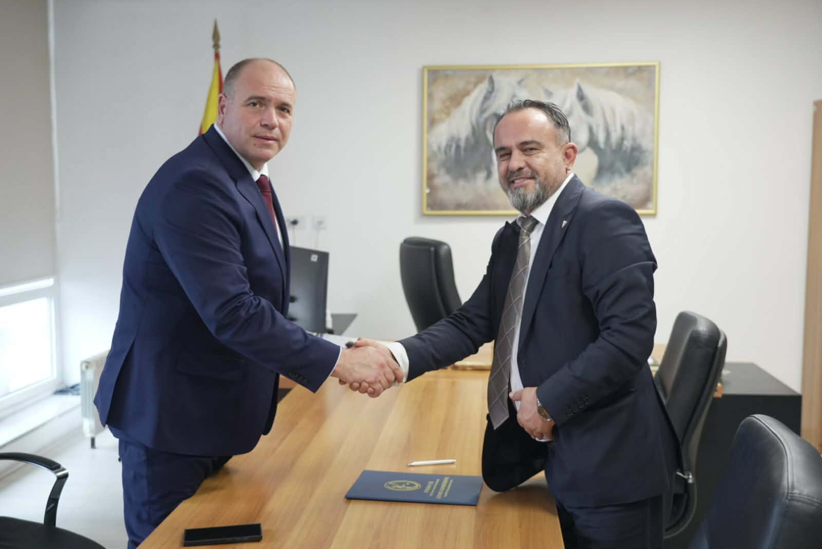 Дигитално поврзување помеѓу Вишиот и Управниот суд со јавните органи во Куманово