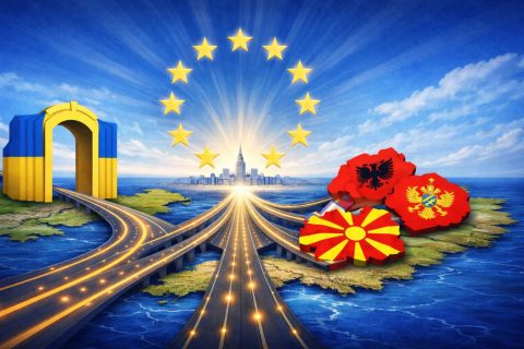 Западниот Балкан ќе профитира од намерата на ЕУ да ја внесе Украина по секоја цена