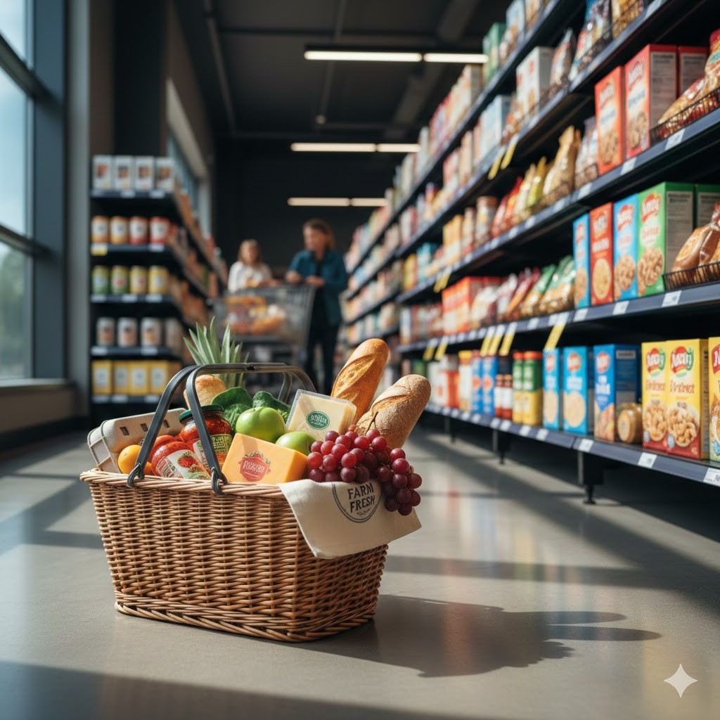 Минималната потрошувачка кошничка се зголеми за уште 1.000 денари