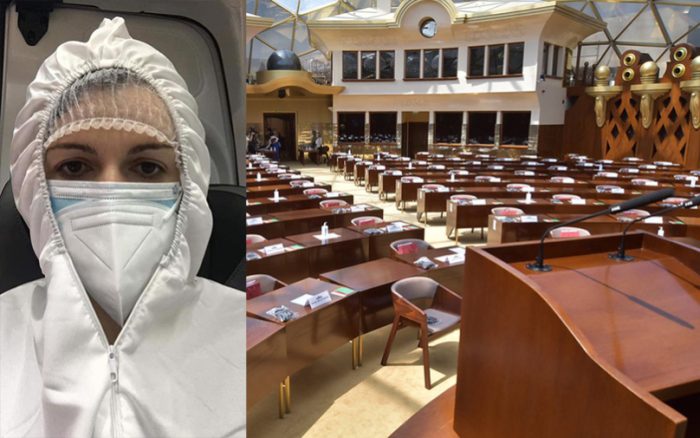 КОСТАДИНОВСКА-СТОЈЧЕВСКА: СДСМ на власт донесе закон за повисоки плати, а сега два пати и предлози за 660 евра кои власта ни ги одбива