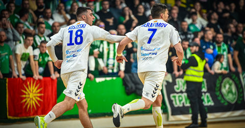 Алкалоид се „прошета“ низ Битола и убедливо слави против Еурофарм Пелистер 2