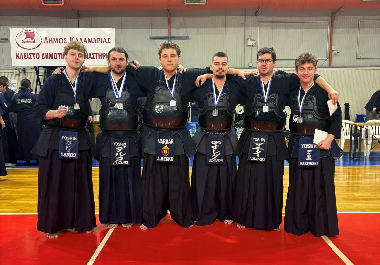 Доминација на македонските кендоки на „Солун опен“