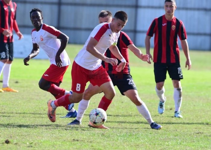 ФУДБАЛ: Охрид приреди сензација во Купот на Македонија, го елиминираше Вардар