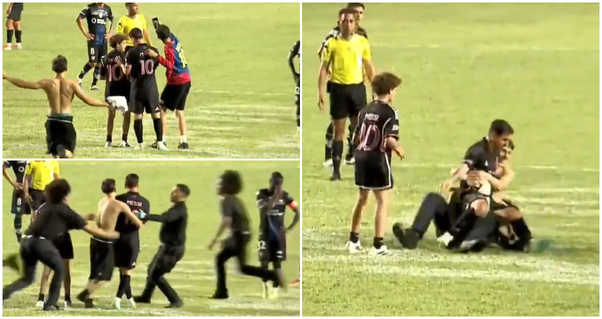 Неверојатни сцени во Порторико: Лудилото ги мина сите граници, Меси соборен од навивачи (ВИДЕО)