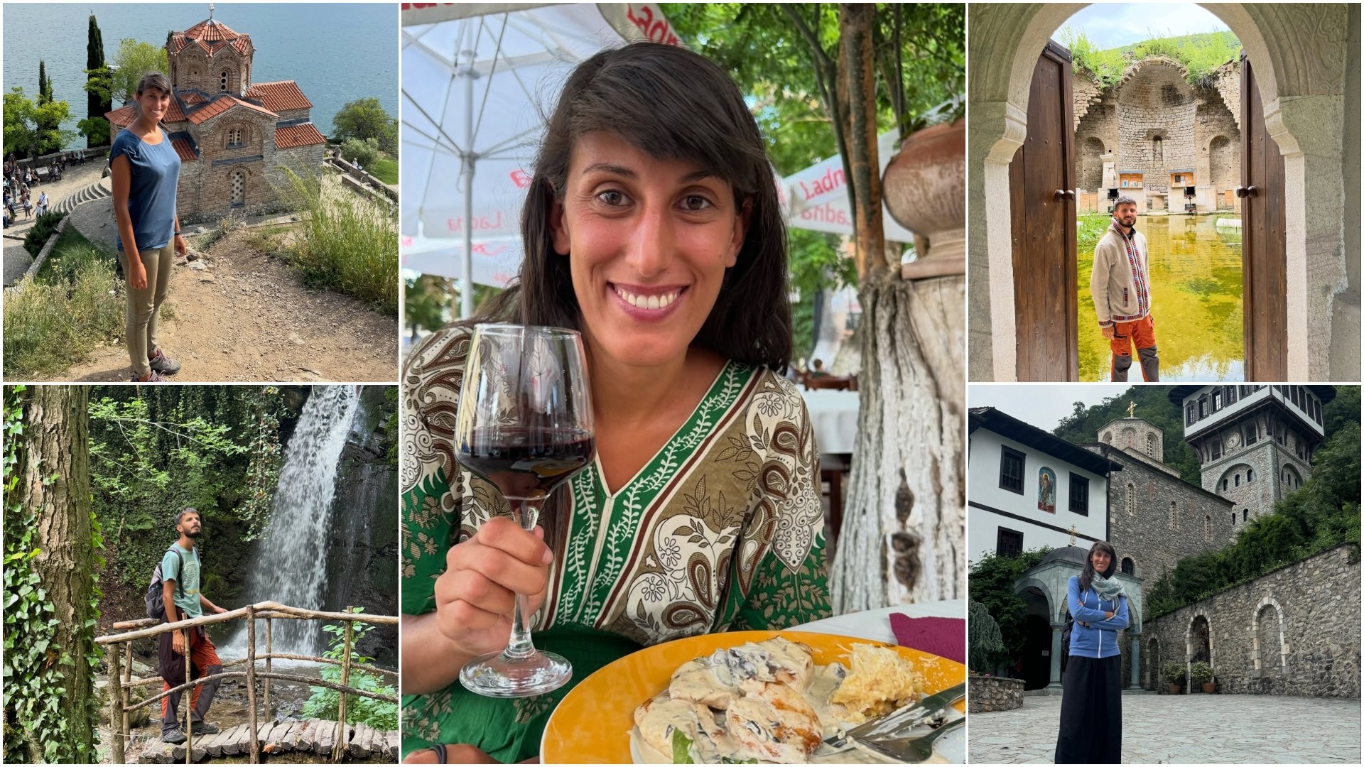 Македонија им е едно од омилените изненадувања: Италијанската двојка Софија и Марко, со кампер посетија 40 земји