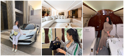 Џорџина не престанува да се фали со раскошниот живот во Саудиска Арабија, откако Роналдо стана прв фудбалер милијардер