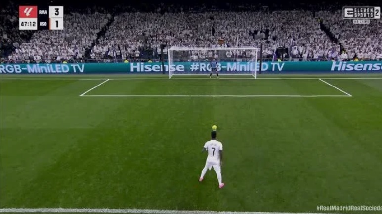 Реал е рекордер по бројот на досудени пенали во Топ 5 лигите