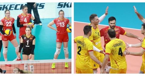 Одбојкарските селекции на 13 мај означуваат старт на подготовките за Европската лига 2026