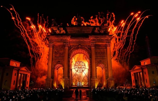 ВЕНС И ИЗРАЕЛ ИСВИРКАНИ НА ОТВОРАЊЕТО НА ЗИМСКАТА ОЛИМПИЈАДА ВО МИЛАНО И КОРТИНА