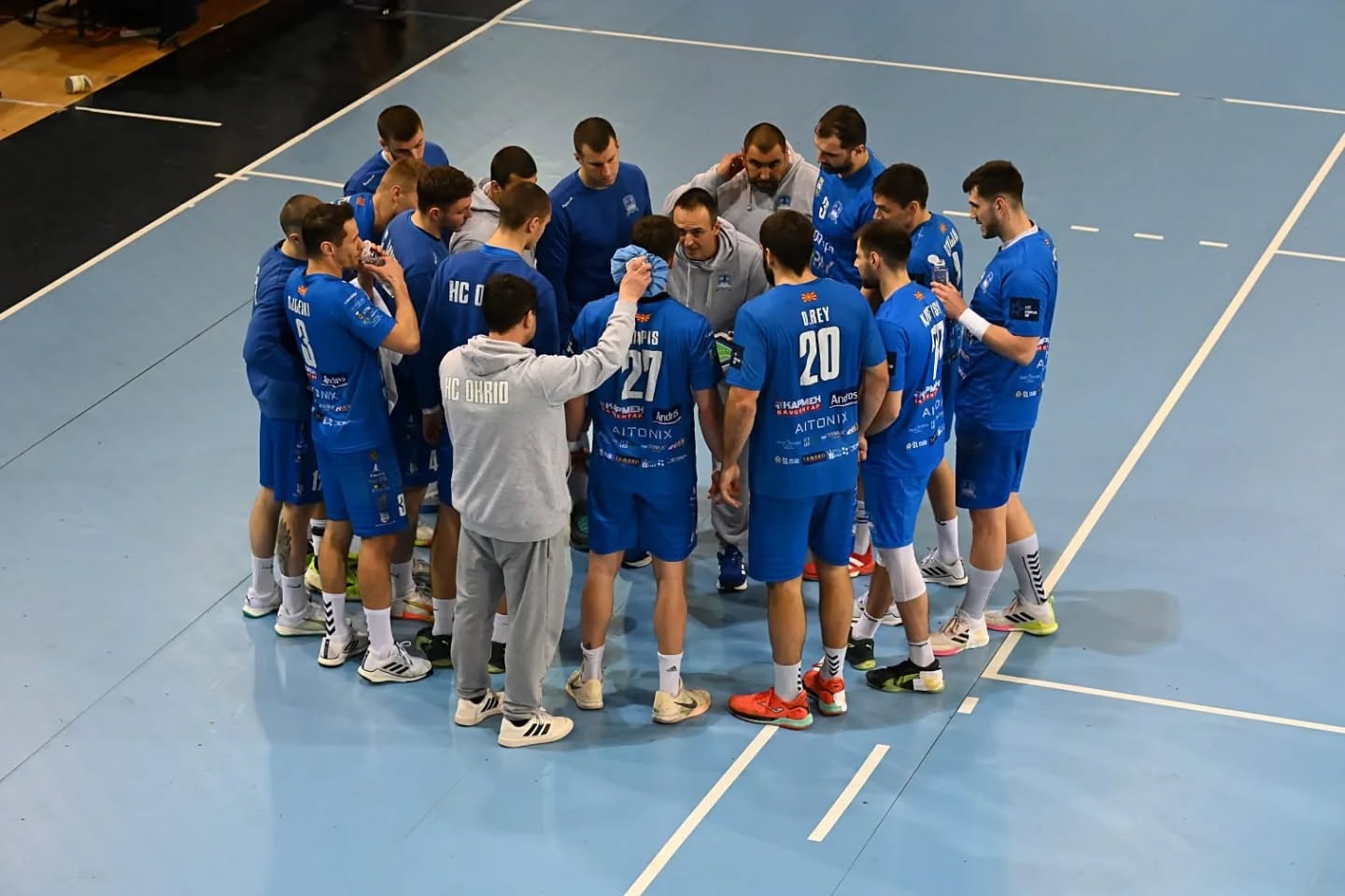 Охрид без мака го победи Прилеп во првиот меч по ракометната пауза!