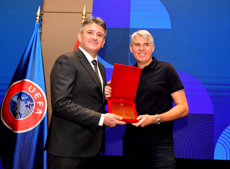 Славниот Роберто Розети гостин во Македонија на покана на ФФМ