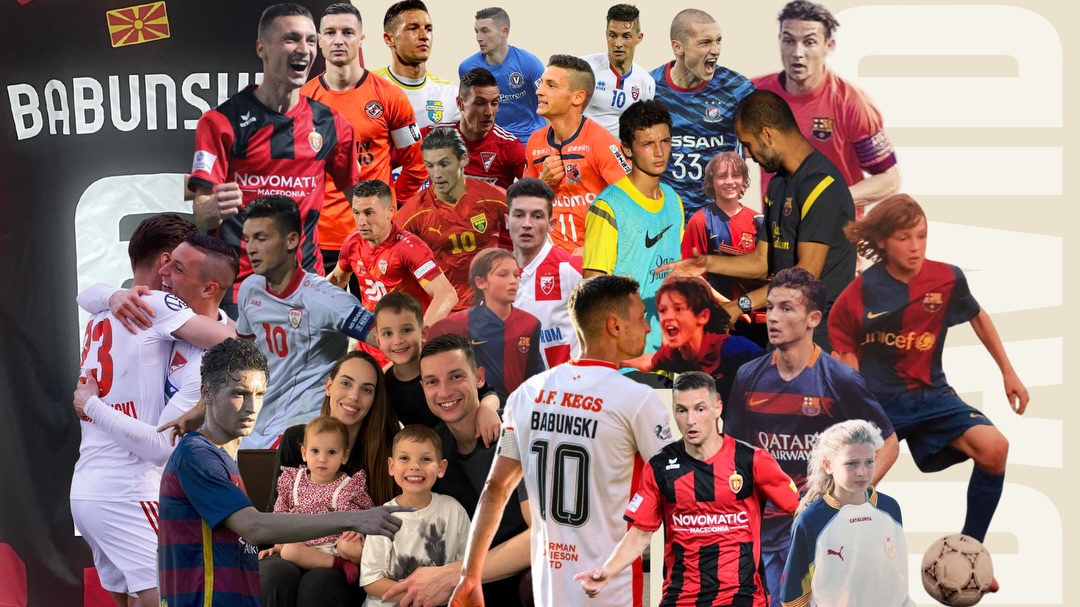 Пред точно 10 години Бабунски го напушти својот дом Барселона